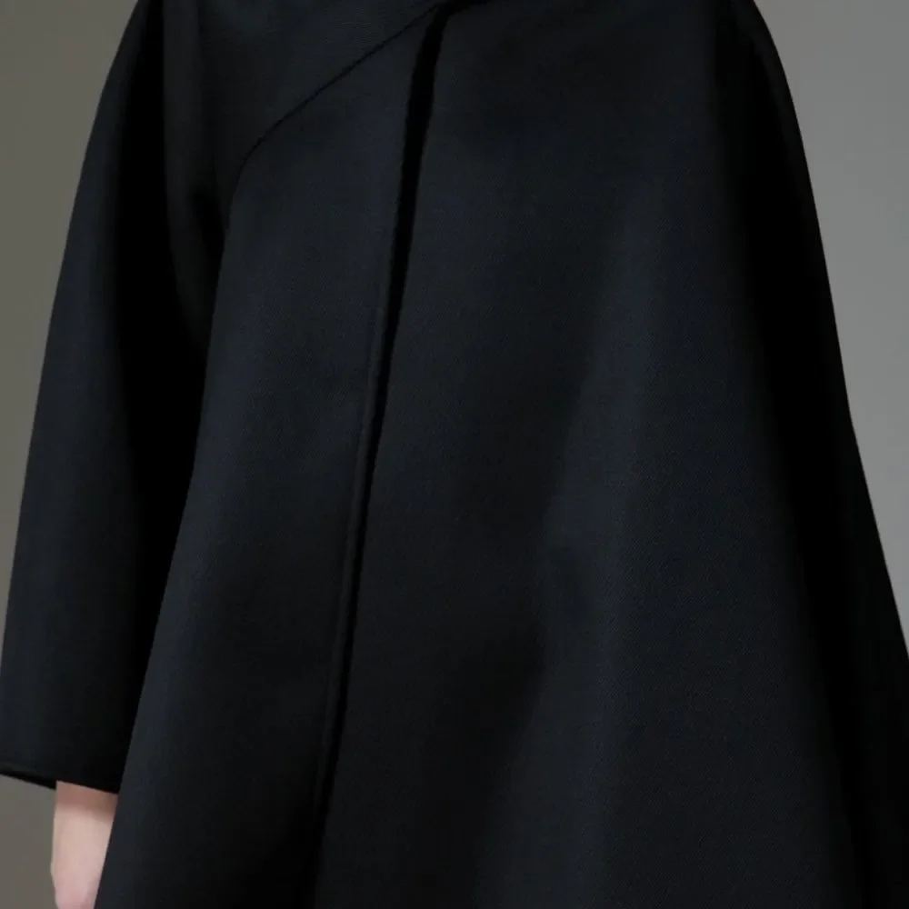 Fendi Black Manley Wool Cool size 44/8-10 NWT - Picture 4 of 8